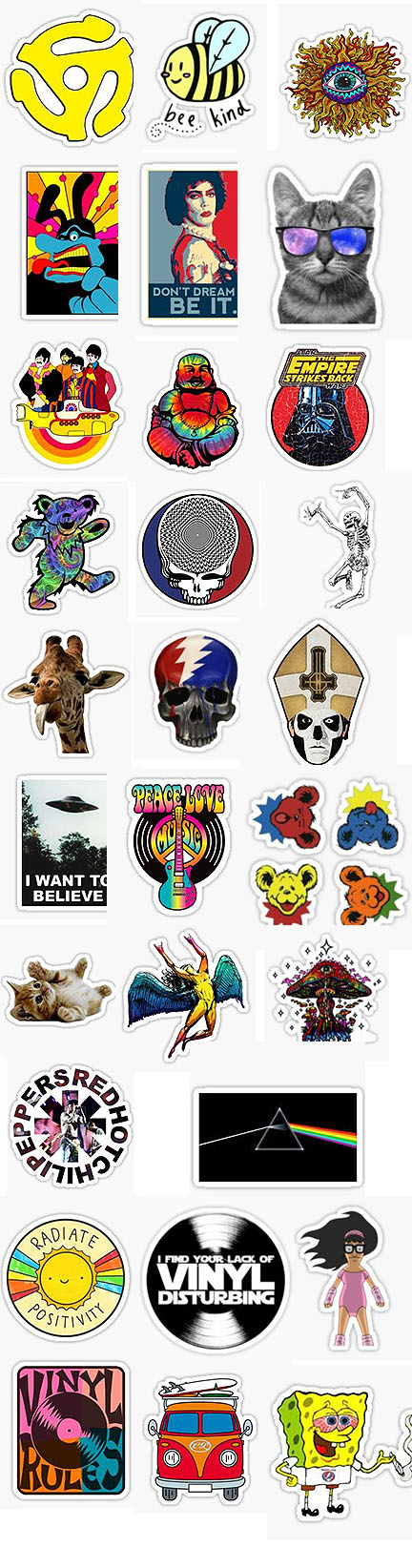 stickers